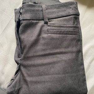 Grey Office Pants
